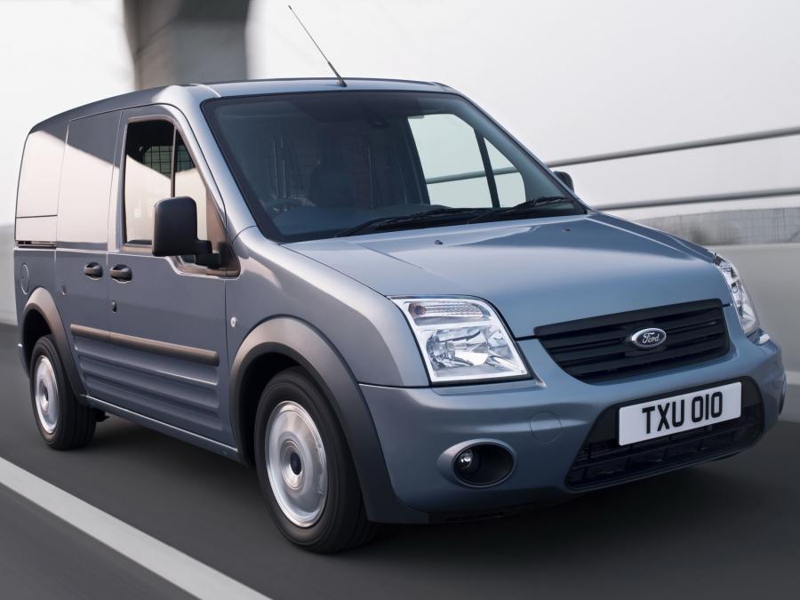  Ford Transit Connect 2009 года  (UK) (фото 3 из 13)